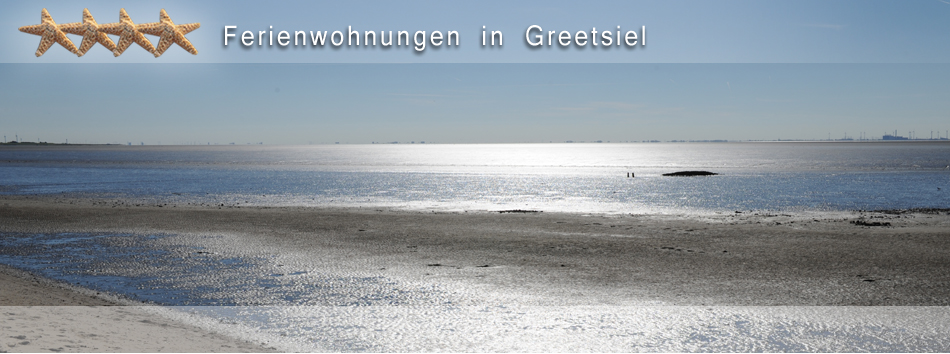 Ferienwohnungen in Greetsiel und auf Norderney