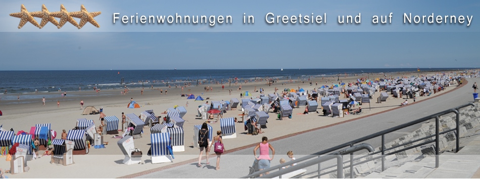 Ferienwohnungen in Greetsiel und auf Norderney